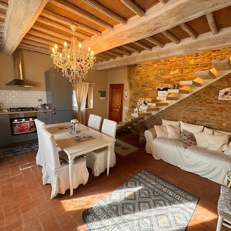 Dolce Cuore Luxe Apartment Chianti Florence Male Romantyczne Mieszkanie San Donato in Poggio Buitenkant foto
