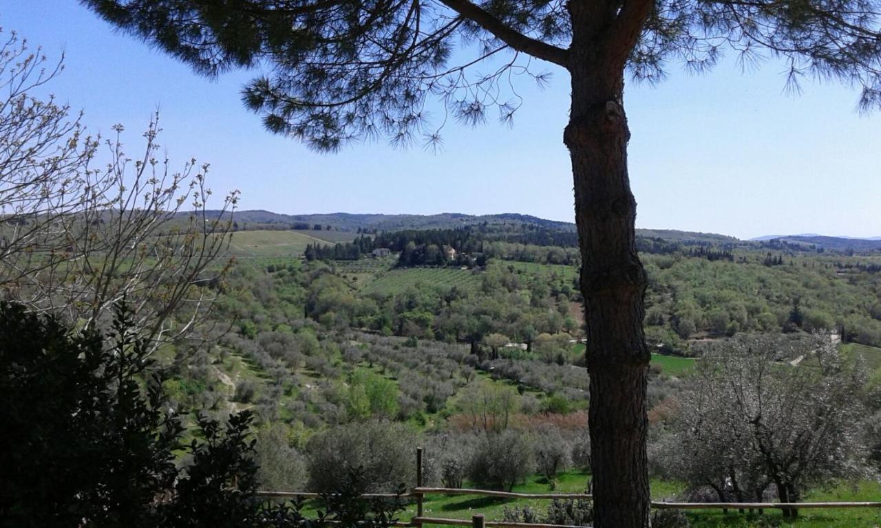 Dolce Cuore Luxe Apartment Chianti Florence Male Romantyczne Mieszkanie San Donato in Poggio Buitenkant foto
