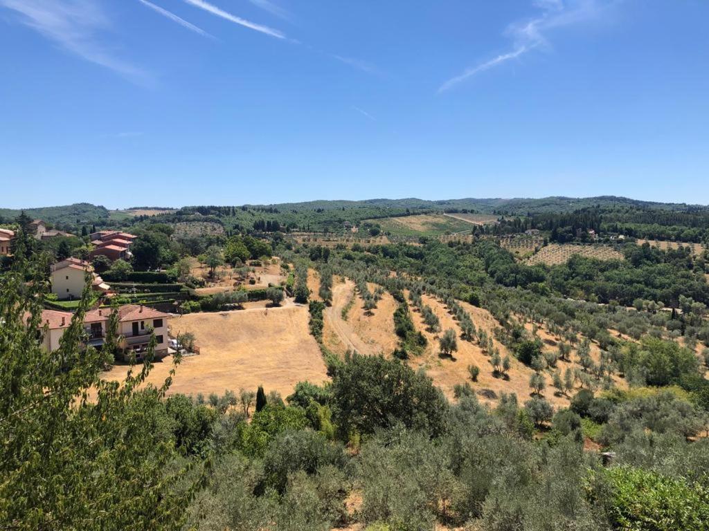 Dolce Cuore Luxe Apartment Chianti Florence Male Romantyczne Mieszkanie San Donato in Poggio Buitenkant foto