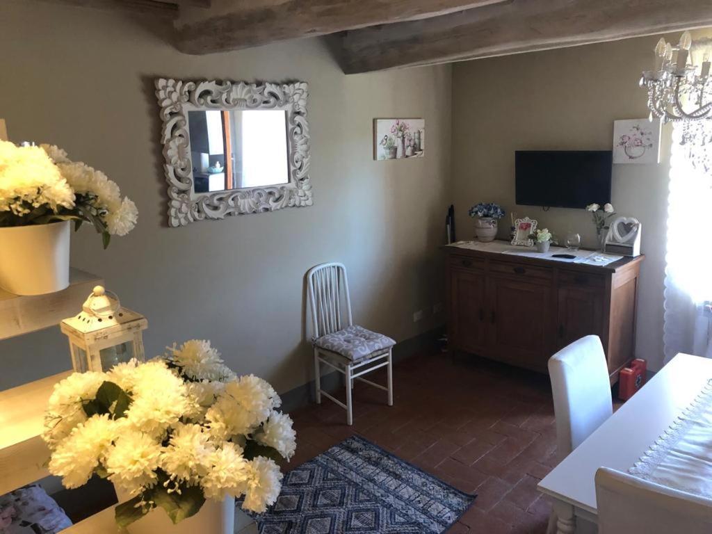 Dolce Cuore Luxe Apartment Chianti Florence Male Romantyczne Mieszkanie San Donato in Poggio Buitenkant foto