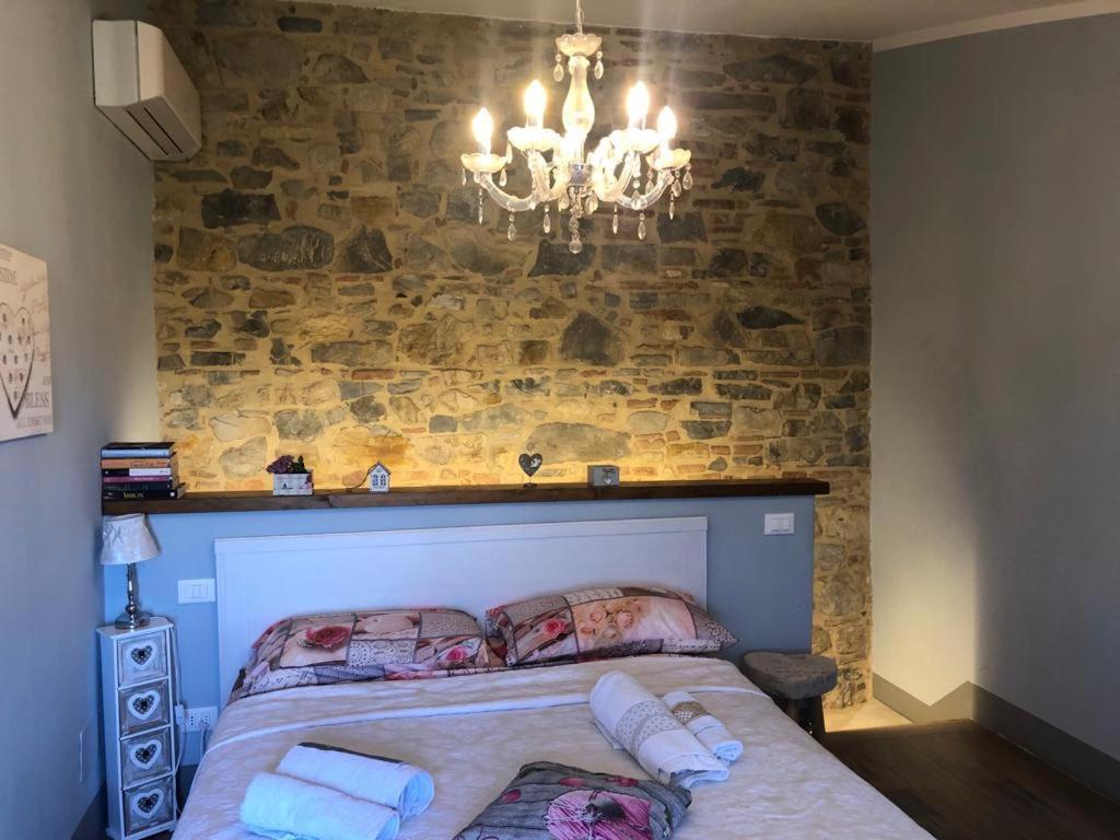 Dolce Cuore Luxe Apartment Chianti Florence Male Romantyczne Mieszkanie San Donato in Poggio Buitenkant foto