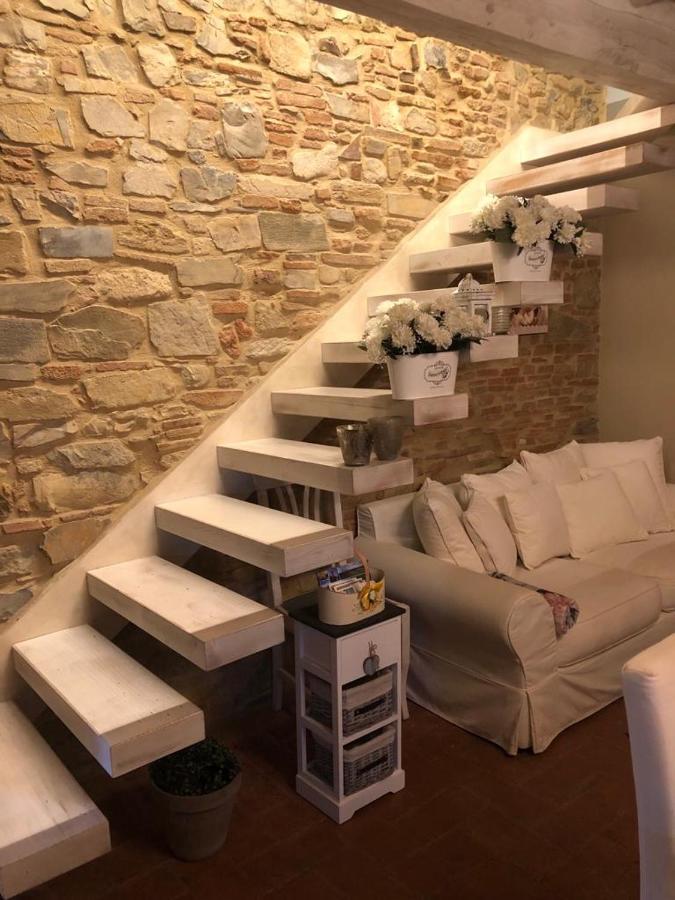 Dolce Cuore Luxe Apartment Chianti Florence Male Romantyczne Mieszkanie San Donato in Poggio Buitenkant foto