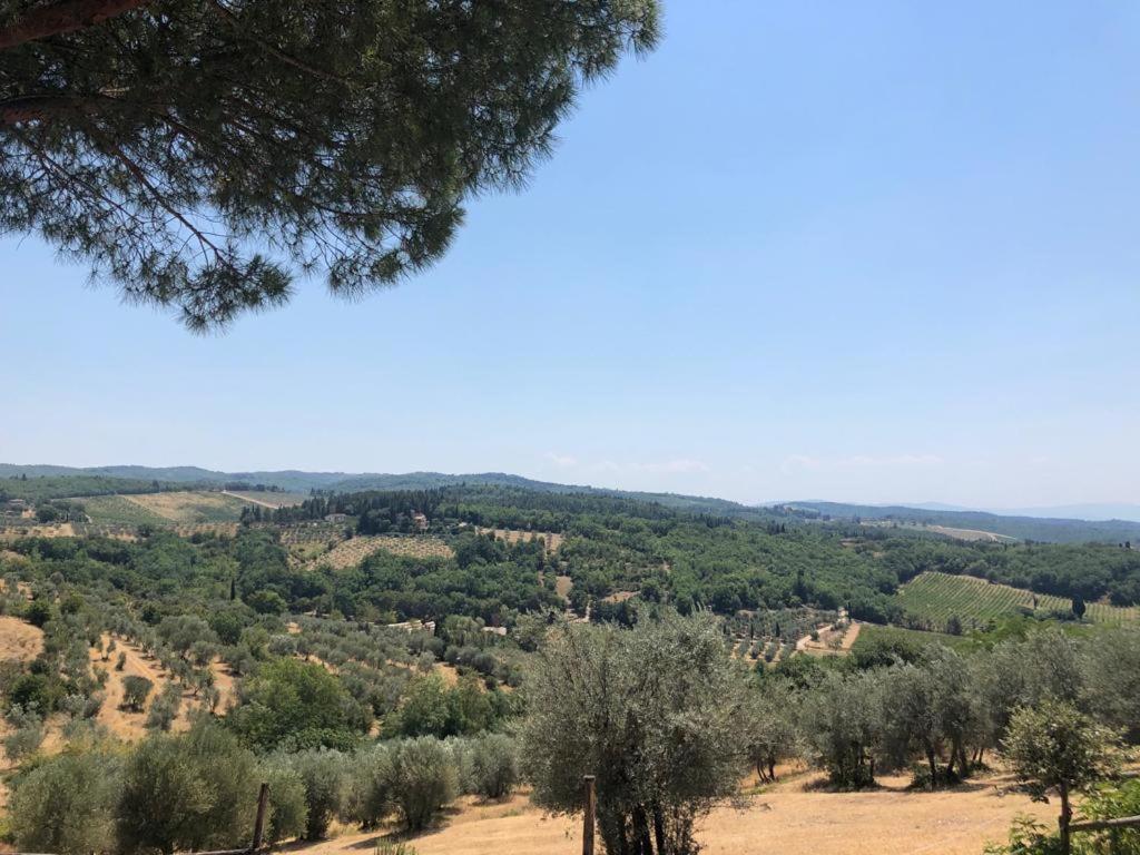 Dolce Cuore Luxe Apartment Chianti Florence Male Romantyczne Mieszkanie San Donato in Poggio Buitenkant foto