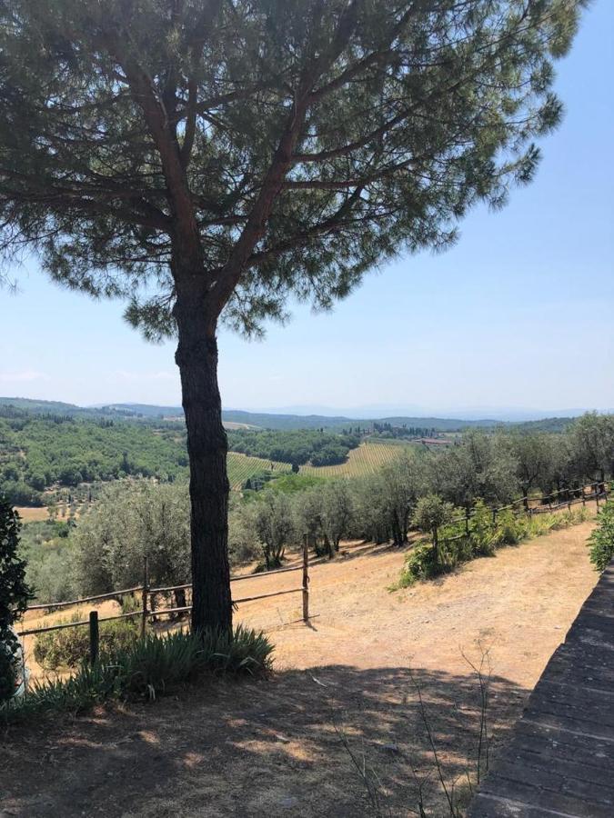 Dolce Cuore Luxe Apartment Chianti Florence Male Romantyczne Mieszkanie San Donato in Poggio Buitenkant foto