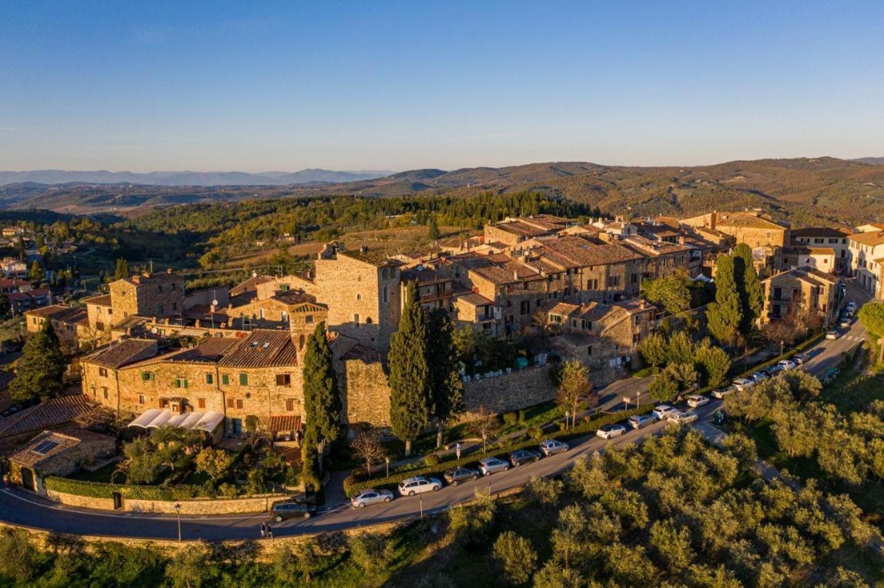 Dolce Cuore Luxe Apartment Chianti Florence Male Romantyczne Mieszkanie San Donato in Poggio Buitenkant foto