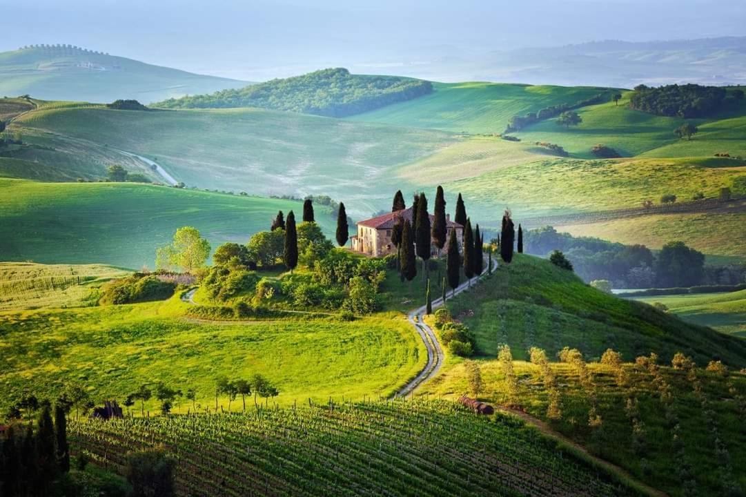 Dolce Cuore Luxe Apartment Chianti Florence Male Romantyczne Mieszkanie San Donato in Poggio Buitenkant foto