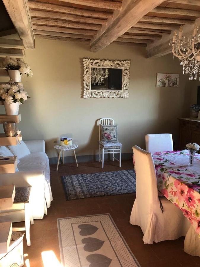 Dolce Cuore Luxe Apartment Chianti Florence Male Romantyczne Mieszkanie San Donato in Poggio Buitenkant foto