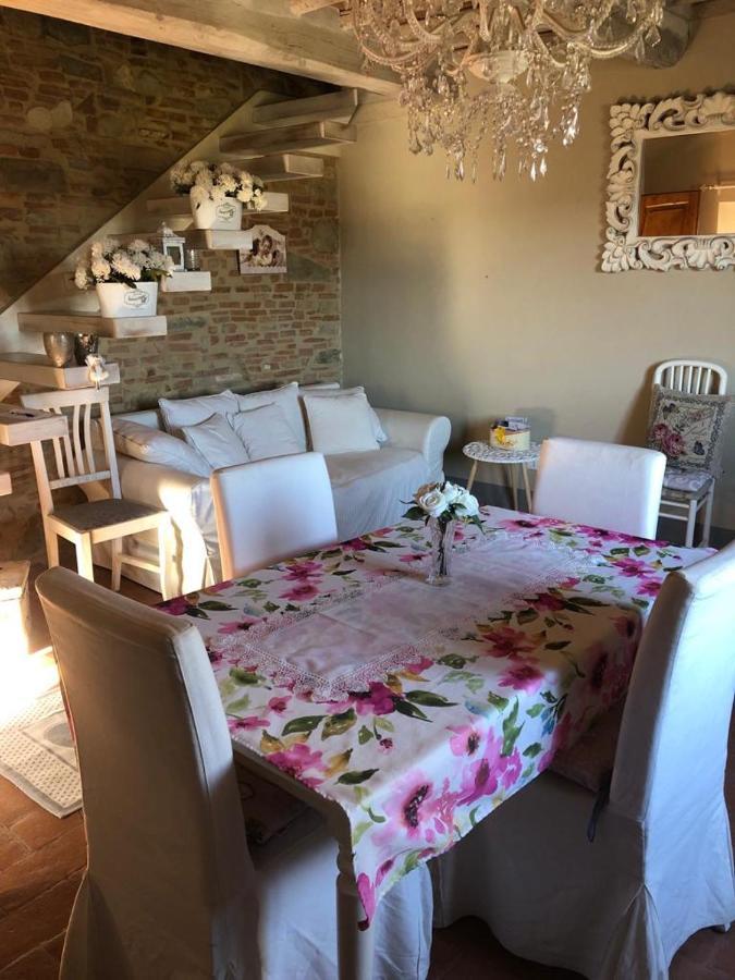Dolce Cuore Luxe Apartment Chianti Florence Male Romantyczne Mieszkanie San Donato in Poggio Buitenkant foto