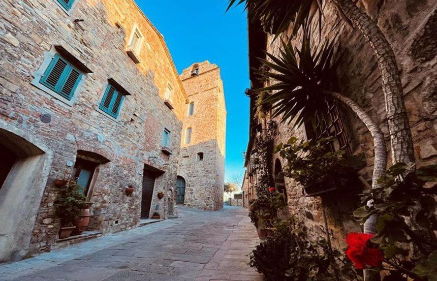 Dolce Cuore Luxe Apartment Chianti Florence Male Romantyczne Mieszkanie San Donato in Poggio Buitenkant foto