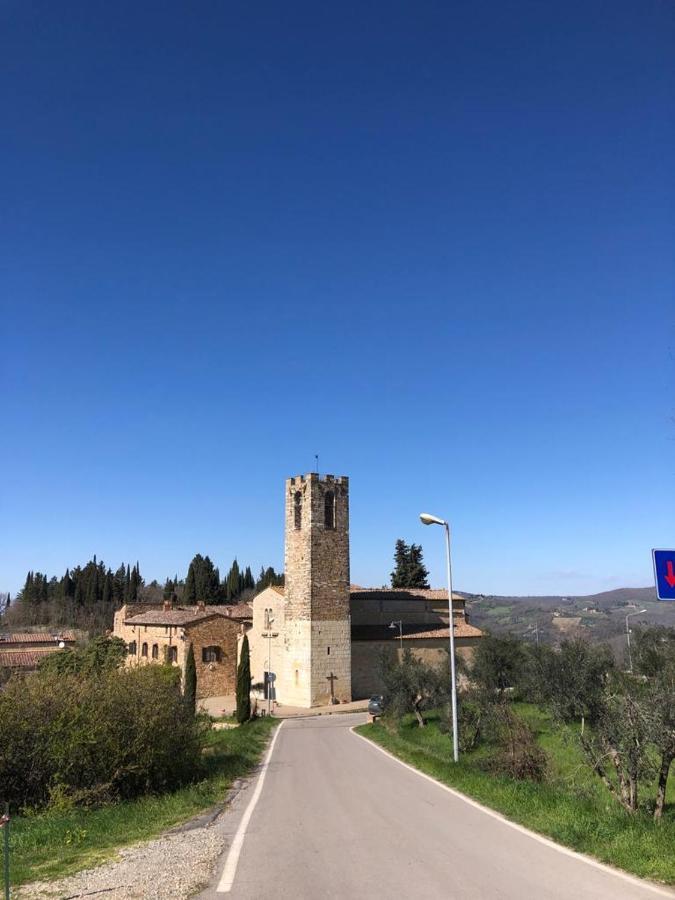 Dolce Cuore Luxe Apartment Chianti Florence Male Romantyczne Mieszkanie San Donato in Poggio Buitenkant foto