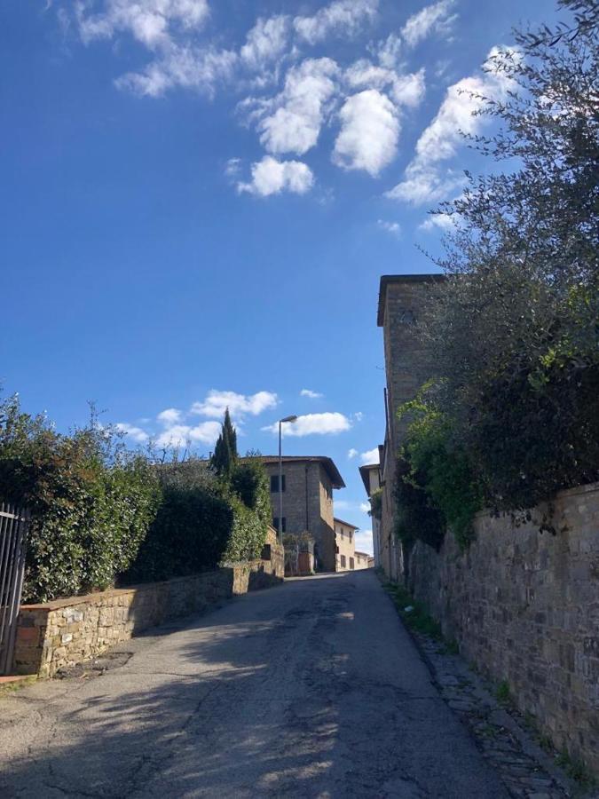 Dolce Cuore Luxe Apartment Chianti Florence Male Romantyczne Mieszkanie San Donato in Poggio Buitenkant foto