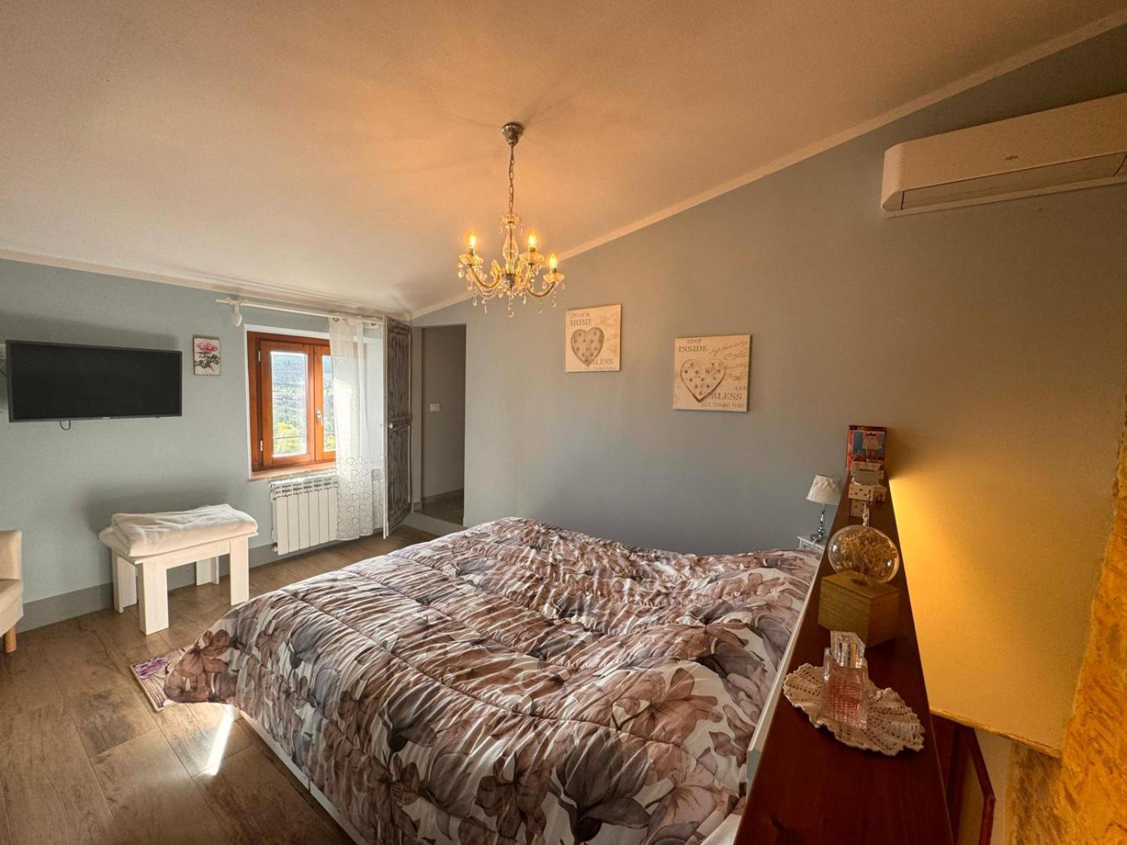 Dolce Cuore Luxe Apartment Chianti Florence Male Romantyczne Mieszkanie San Donato in Poggio Buitenkant foto