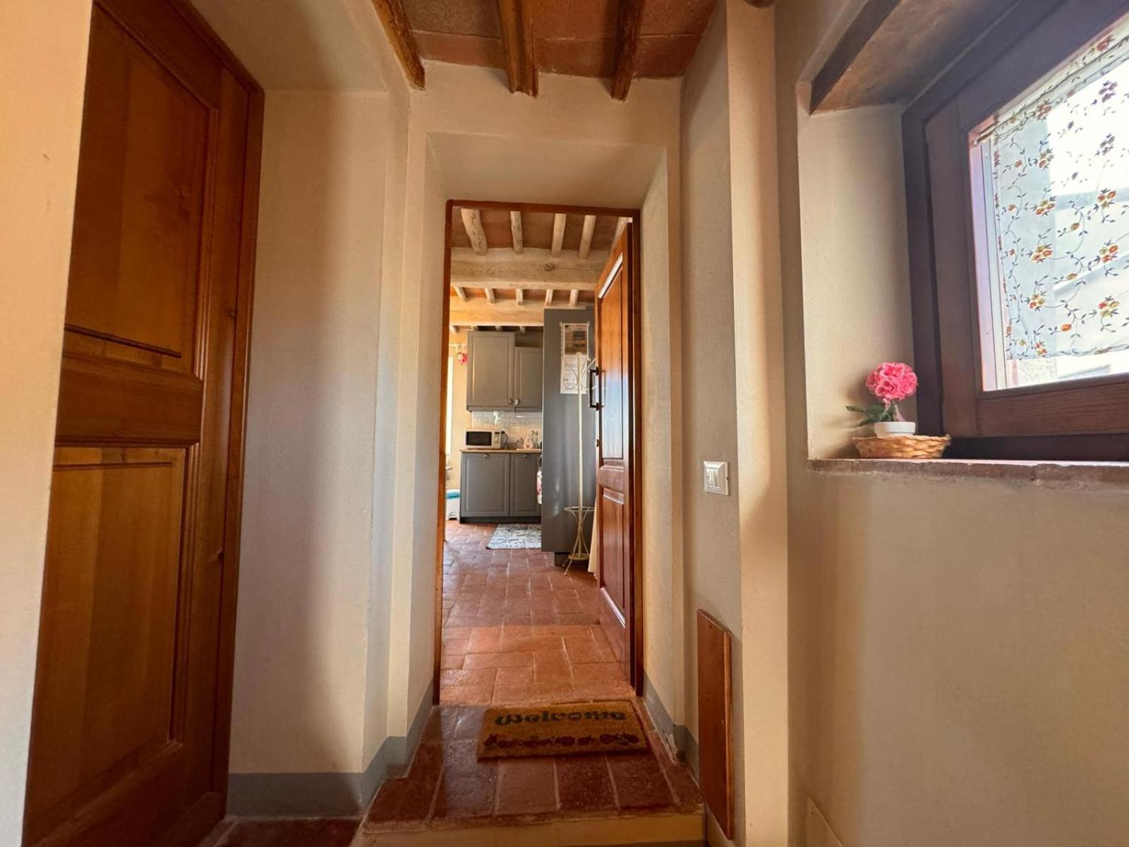 Dolce Cuore Luxe Apartment Chianti Florence Male Romantyczne Mieszkanie San Donato in Poggio Buitenkant foto