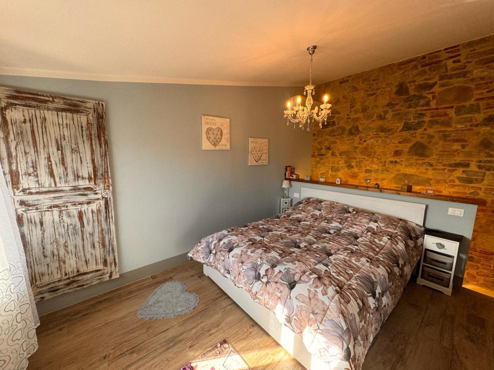 Dolce Cuore Luxe Apartment Chianti Florence Male Romantyczne Mieszkanie San Donato in Poggio Buitenkant foto