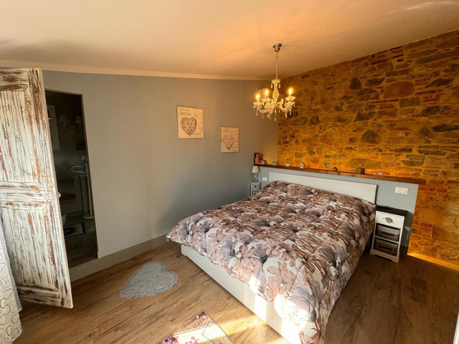 Dolce Cuore Luxe Apartment Chianti Florence Male Romantyczne Mieszkanie San Donato in Poggio Buitenkant foto