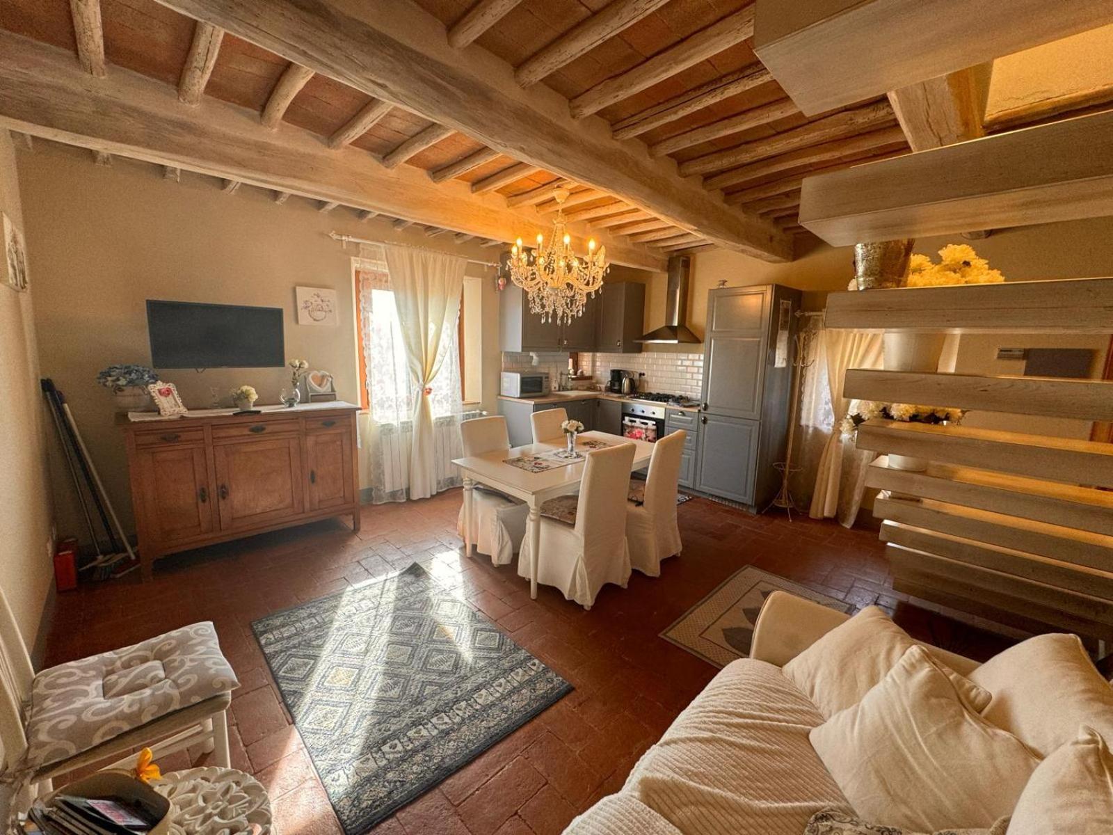 Dolce Cuore Luxe Apartment Chianti Florence Male Romantyczne Mieszkanie San Donato in Poggio Buitenkant foto