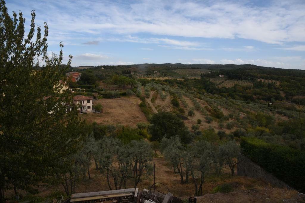 Dolce Cuore Luxe Apartment Chianti Florence Male Romantyczne Mieszkanie San Donato in Poggio Buitenkant foto