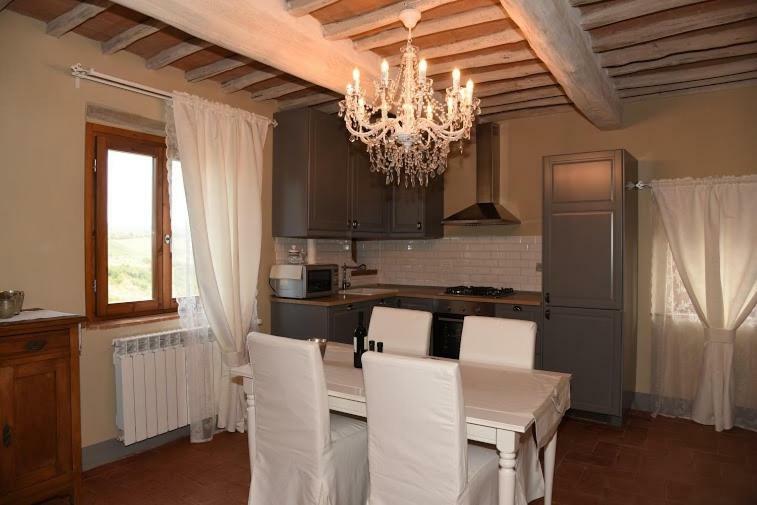 Dolce Cuore Luxe Apartment Chianti Florence Male Romantyczne Mieszkanie San Donato in Poggio Buitenkant foto