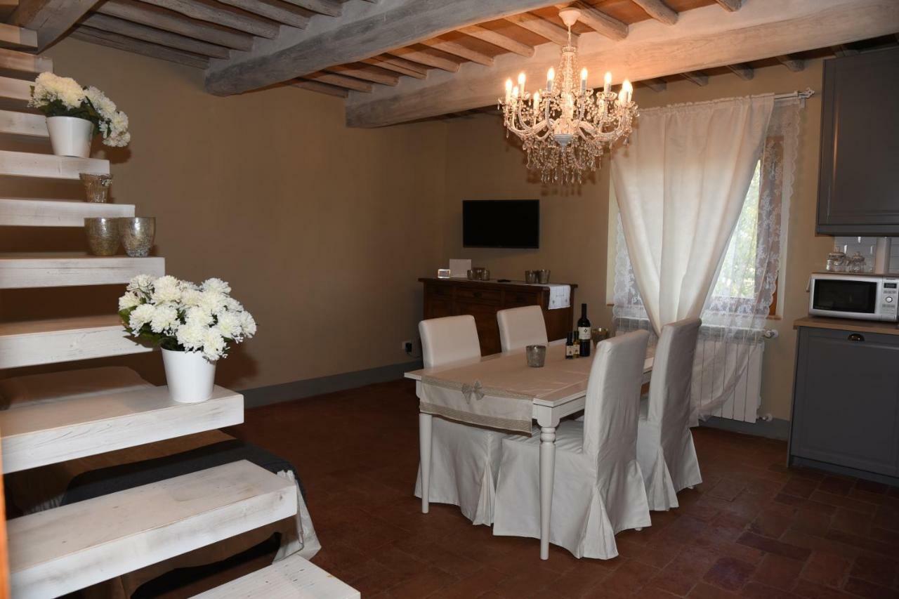 Dolce Cuore Luxe Apartment Chianti Florence Male Romantyczne Mieszkanie San Donato in Poggio Buitenkant foto