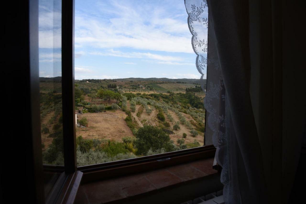 Dolce Cuore Luxe Apartment Chianti Florence Male Romantyczne Mieszkanie San Donato in Poggio Buitenkant foto