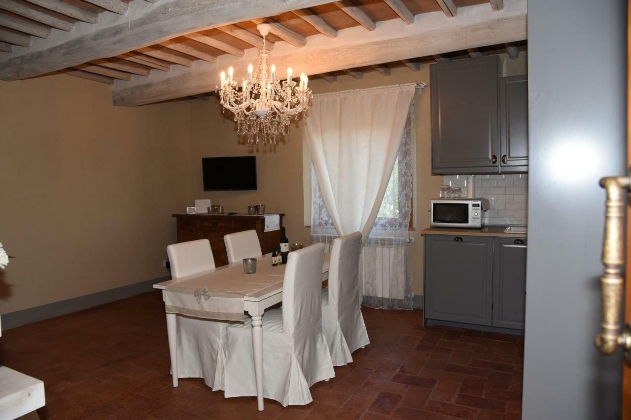 Dolce Cuore Luxe Apartment Chianti Florence Male Romantyczne Mieszkanie San Donato in Poggio Buitenkant foto