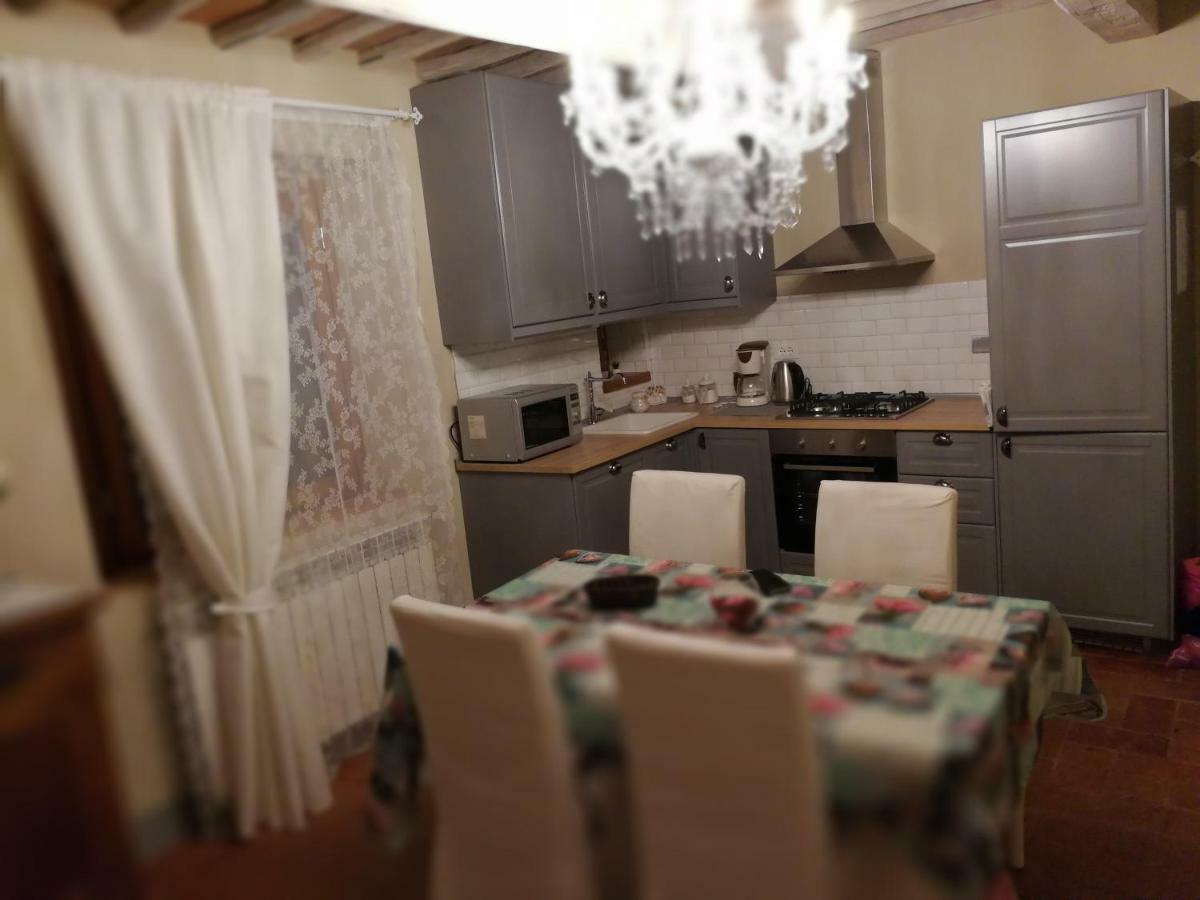 Dolce Cuore Luxe Apartment Chianti Florence Male Romantyczne Mieszkanie San Donato in Poggio Buitenkant foto