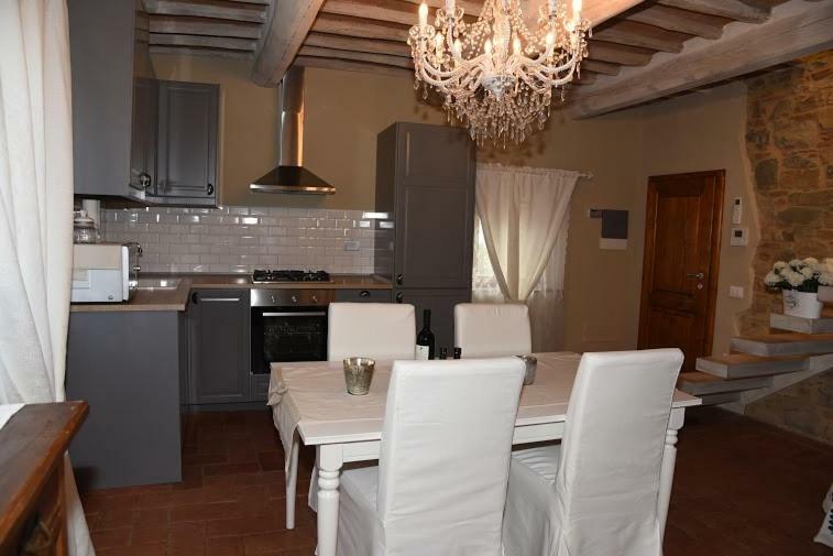 Dolce Cuore Luxe Apartment Chianti Florence Male Romantyczne Mieszkanie San Donato in Poggio Buitenkant foto