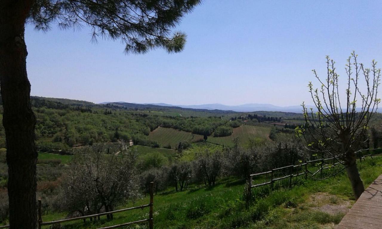 Dolce Cuore Luxe Apartment Chianti Florence Male Romantyczne Mieszkanie San Donato in Poggio Buitenkant foto