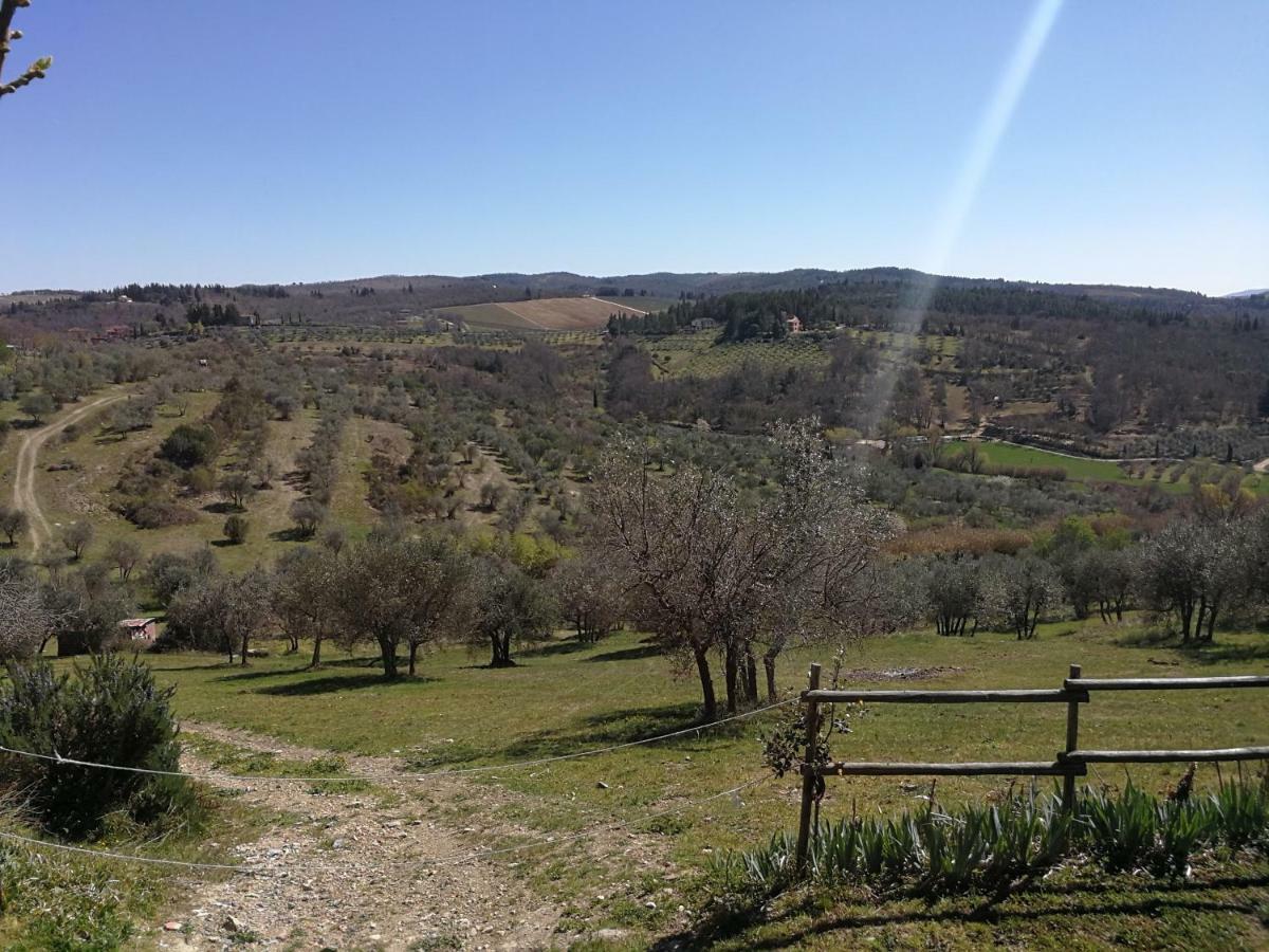 Dolce Cuore Luxe Apartment Chianti Florence Male Romantyczne Mieszkanie San Donato in Poggio Buitenkant foto