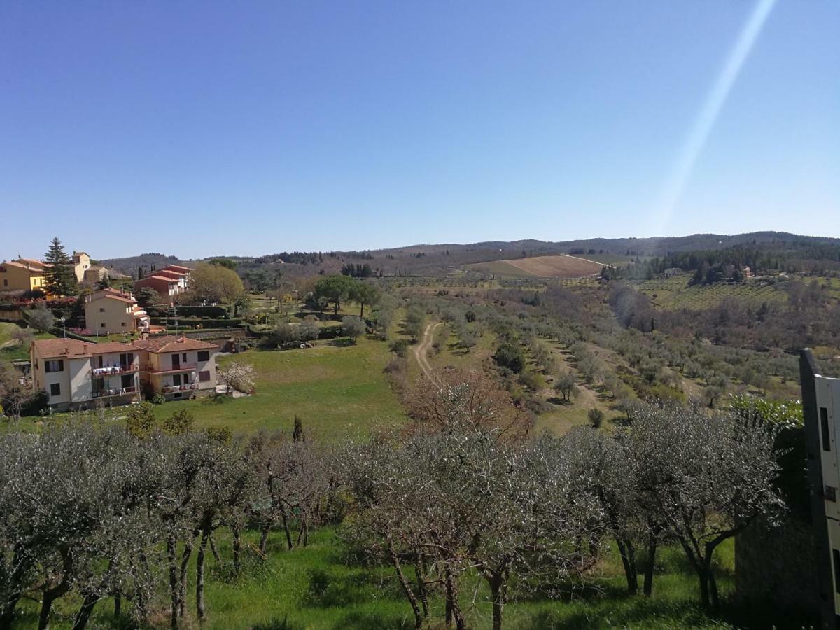 Dolce Cuore Luxe Apartment Chianti Florence Male Romantyczne Mieszkanie San Donato in Poggio Buitenkant foto