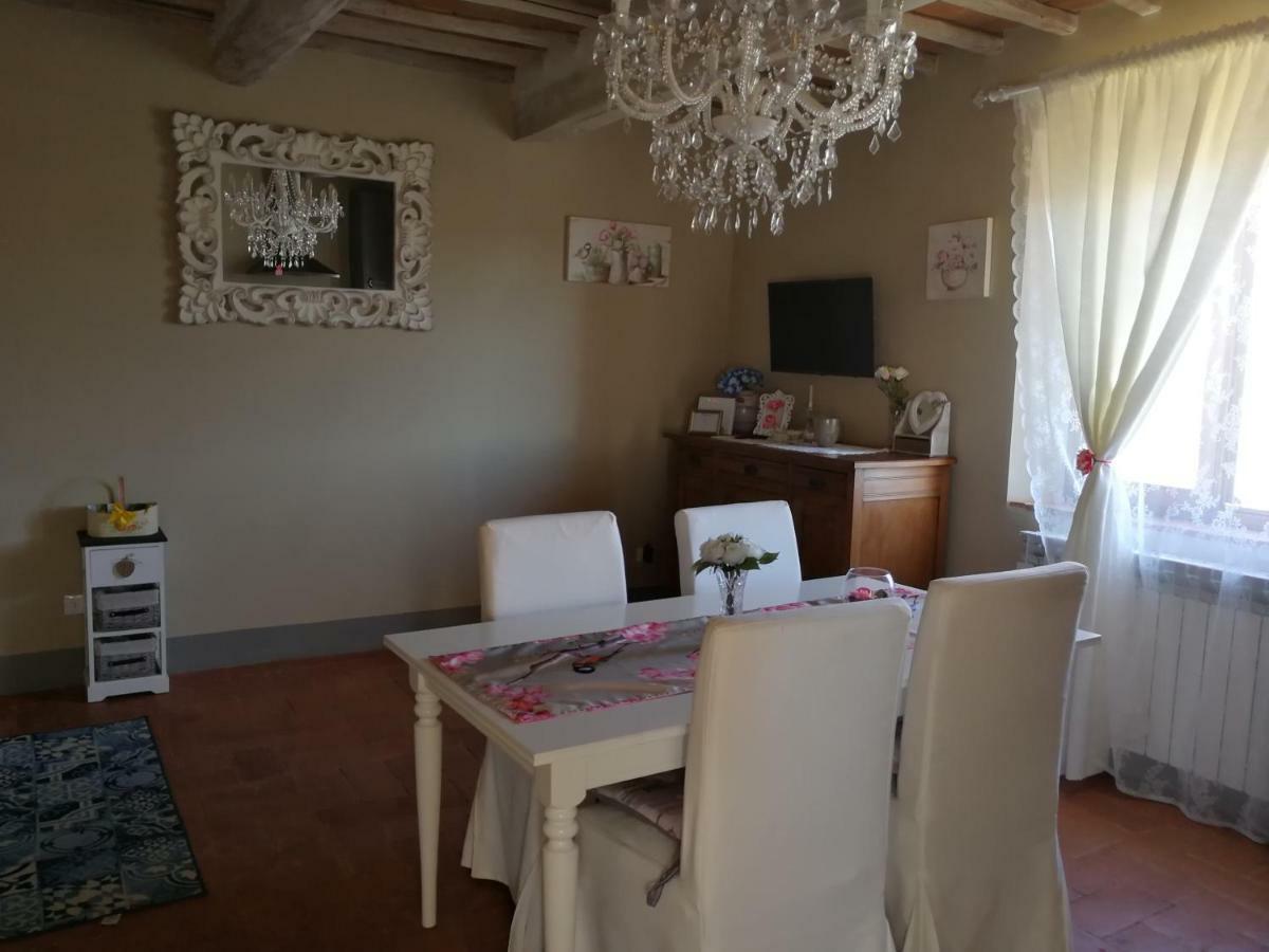 Dolce Cuore Luxe Apartment Chianti Florence Male Romantyczne Mieszkanie San Donato in Poggio Buitenkant foto