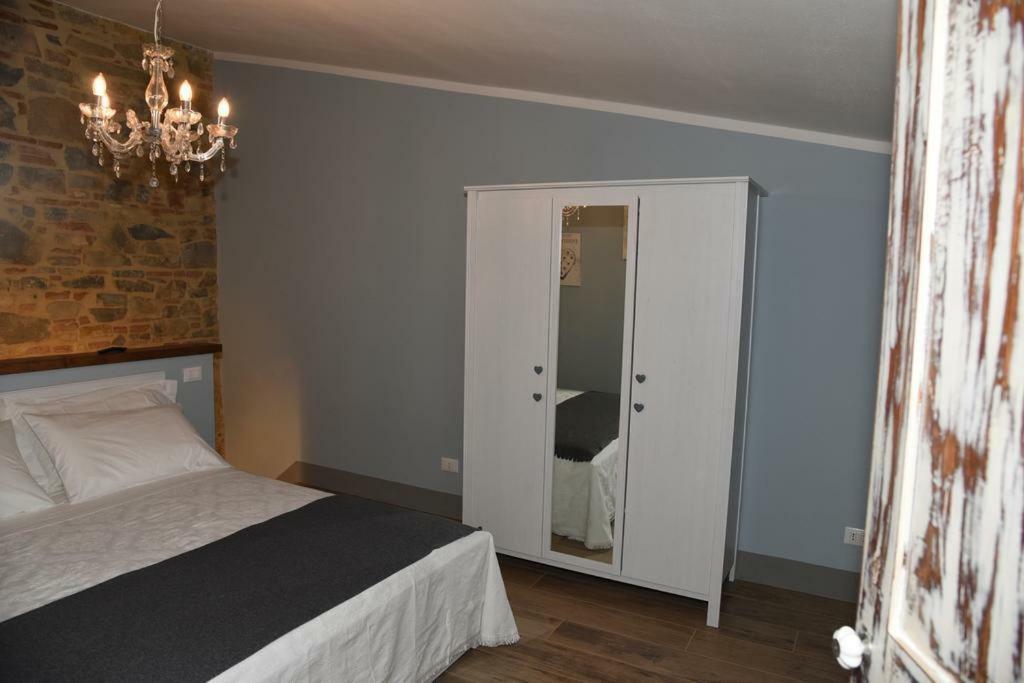 Dolce Cuore Luxe Apartment Chianti Florence Male Romantyczne Mieszkanie San Donato in Poggio Buitenkant foto